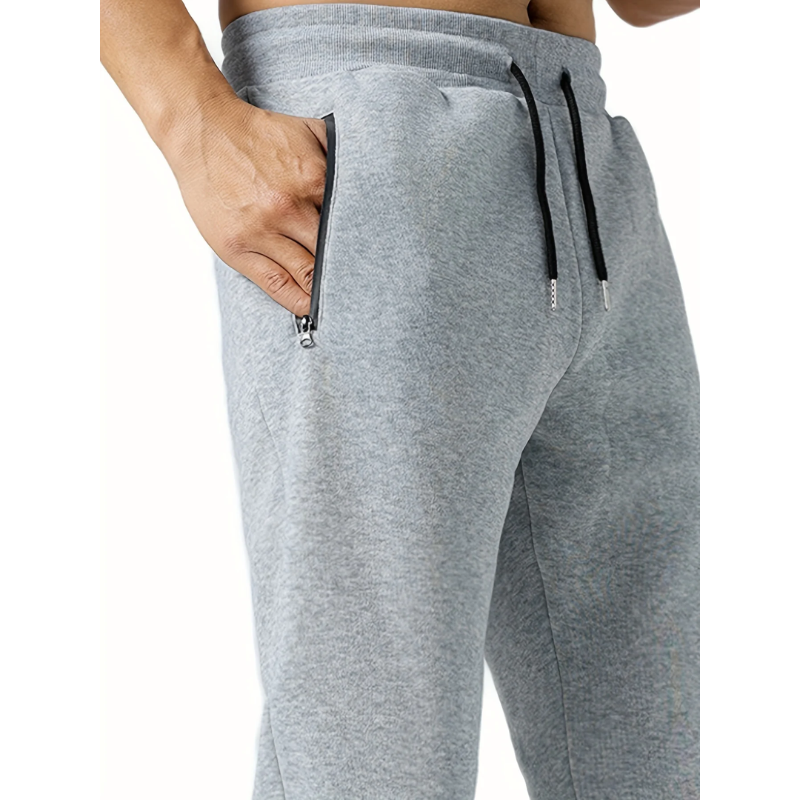 Athleon - Joggingbroek Heren - Warme Fleece Sweatpants met Koordsluiting