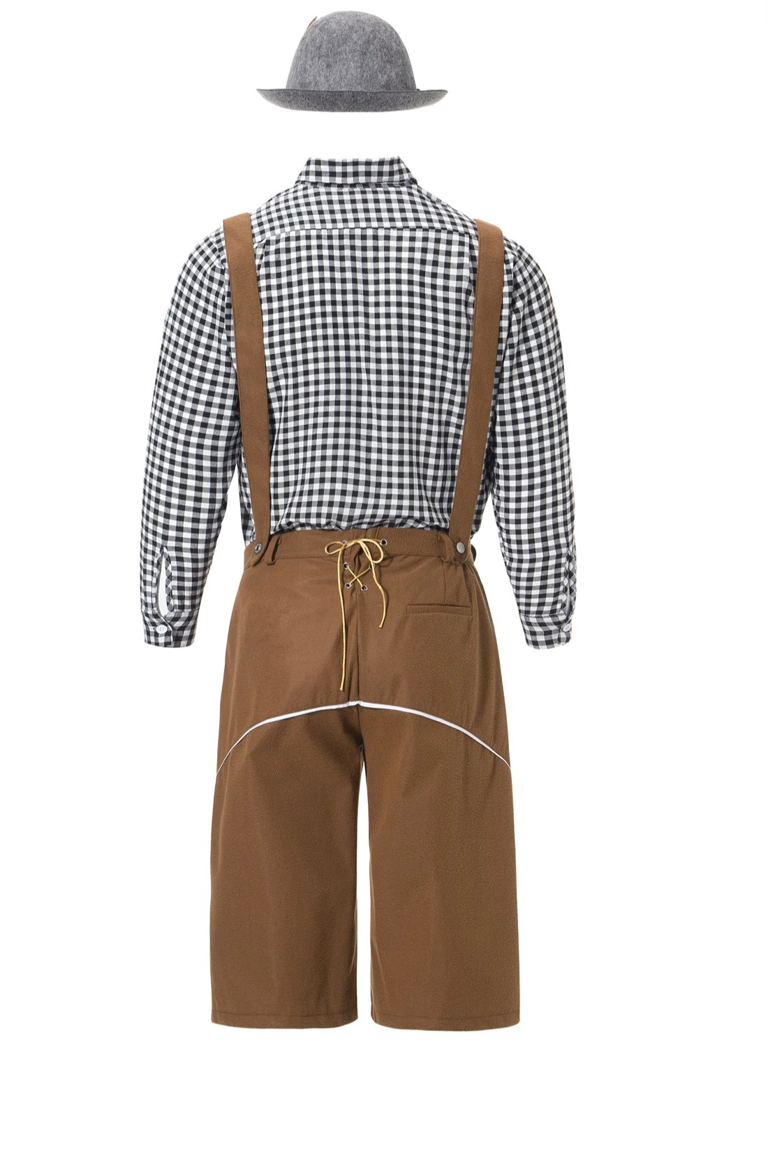 JachtHo - Korte Lederhosen voor Heren - Perfect voor Feesten en Oktoberfest