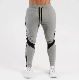 Gentzel - Joggingbroek Heren - Slim Fit Trainingsbroek met Contrasterende Strepen