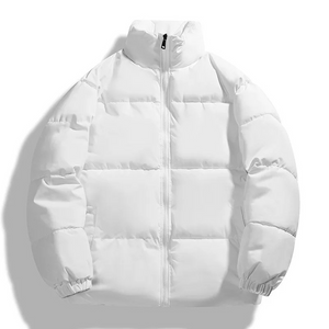 Quornec - Puffer Jacket Heren, Dikke Isolatie, Winddicht & Winter Warm