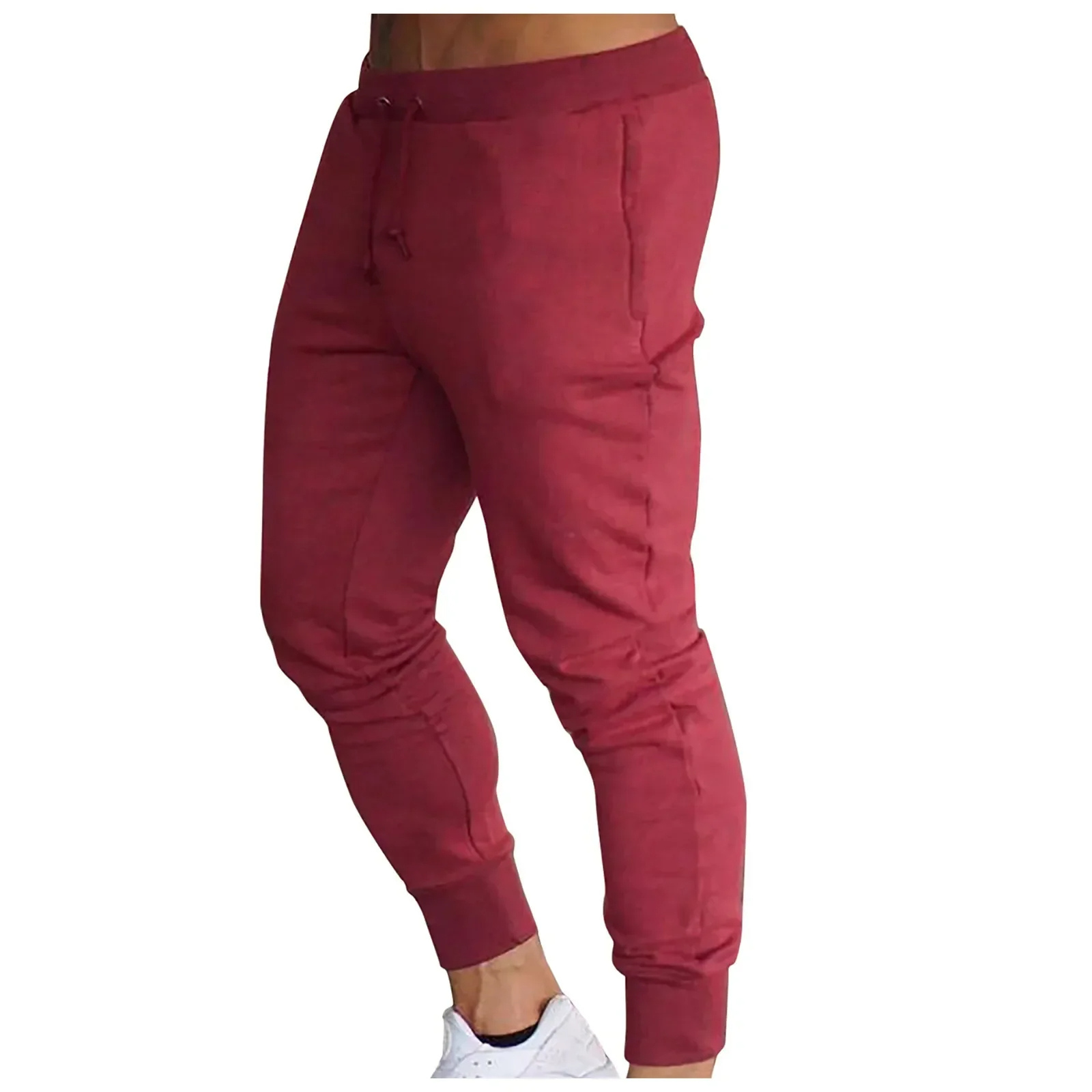 Sporton - Joggingbroek Heren - Slim Fit Sportieve Sweatpants met Koord