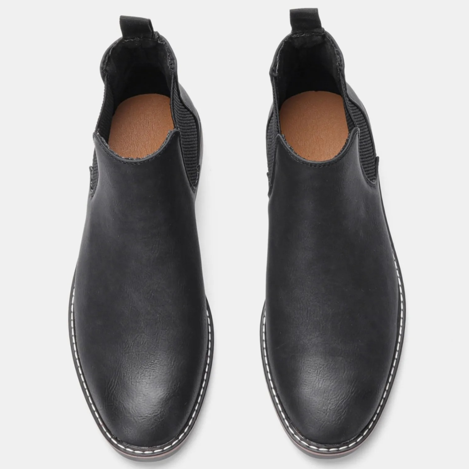 Vortren - Chelsea Boots Heren met Comfortabele Binnenzool en Antislip Zool