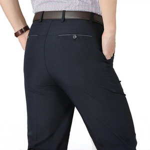 Trenlox -  Heren Pantalon - Klassieke Broek Voor Formele Gelegenheden en Kantoor