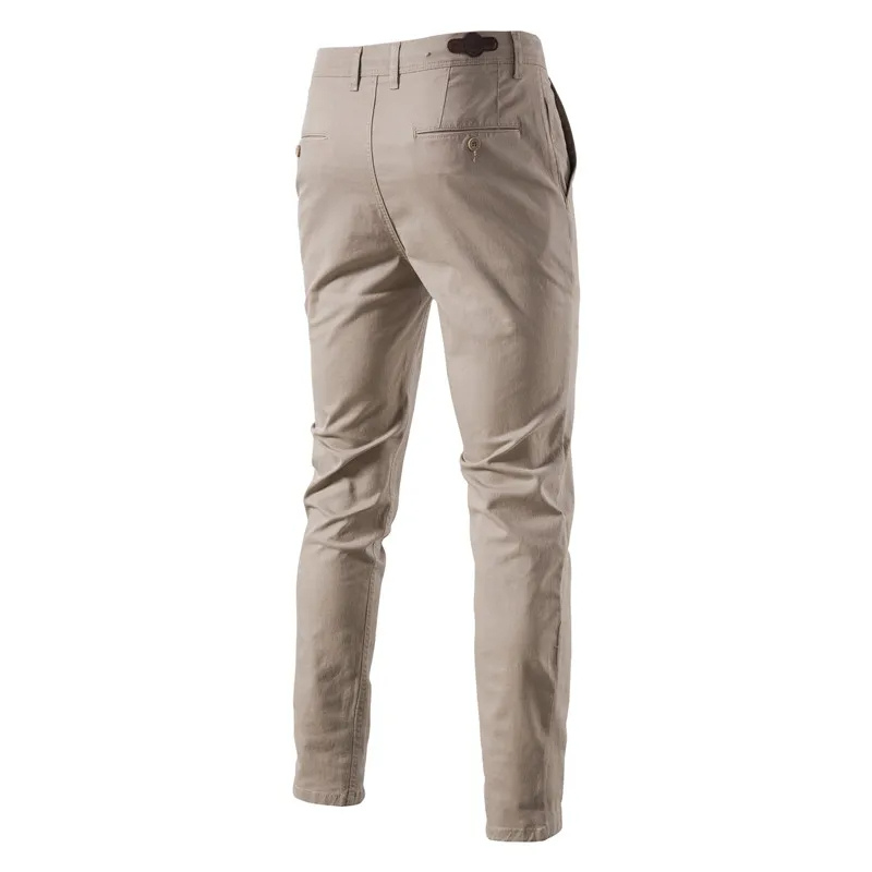 Strovix - Heren Pantalon - Casual Slim Fit Broek Met Comfortabele Pasvorm