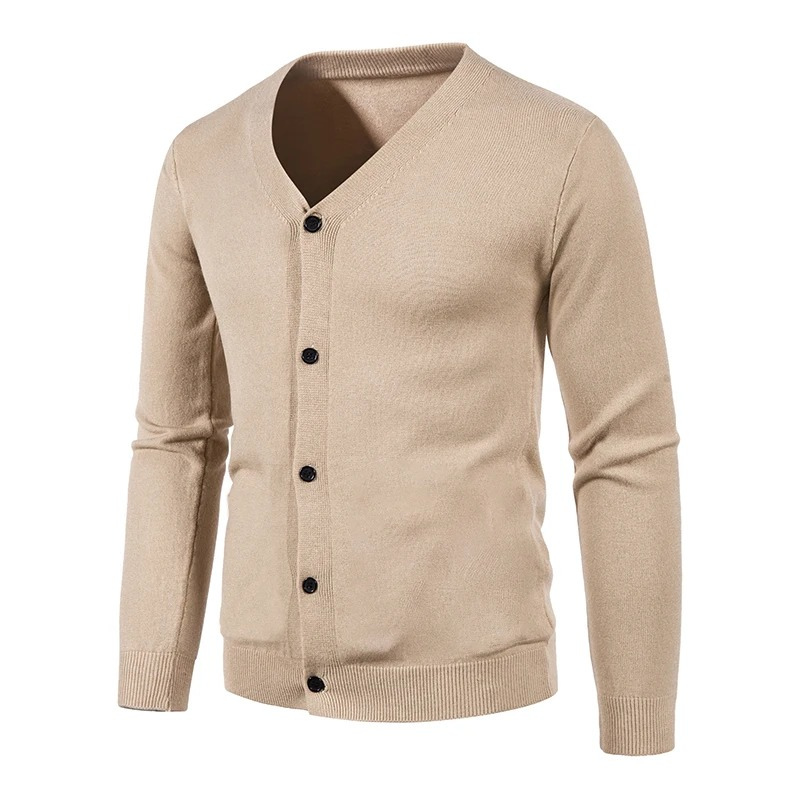 Tarnopt - Heren Vest met Knopen - Lichtgewicht Casual V-Hals Gebreid Model