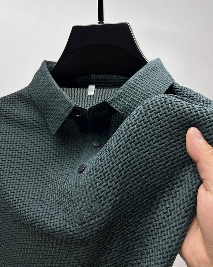 JAMES Luxe Poloshirt voor Mannen