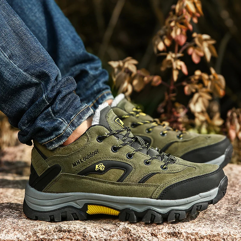 Trailgo - Wandelschoenen Heren Antislip Waterdicht Outdoor Schoenen