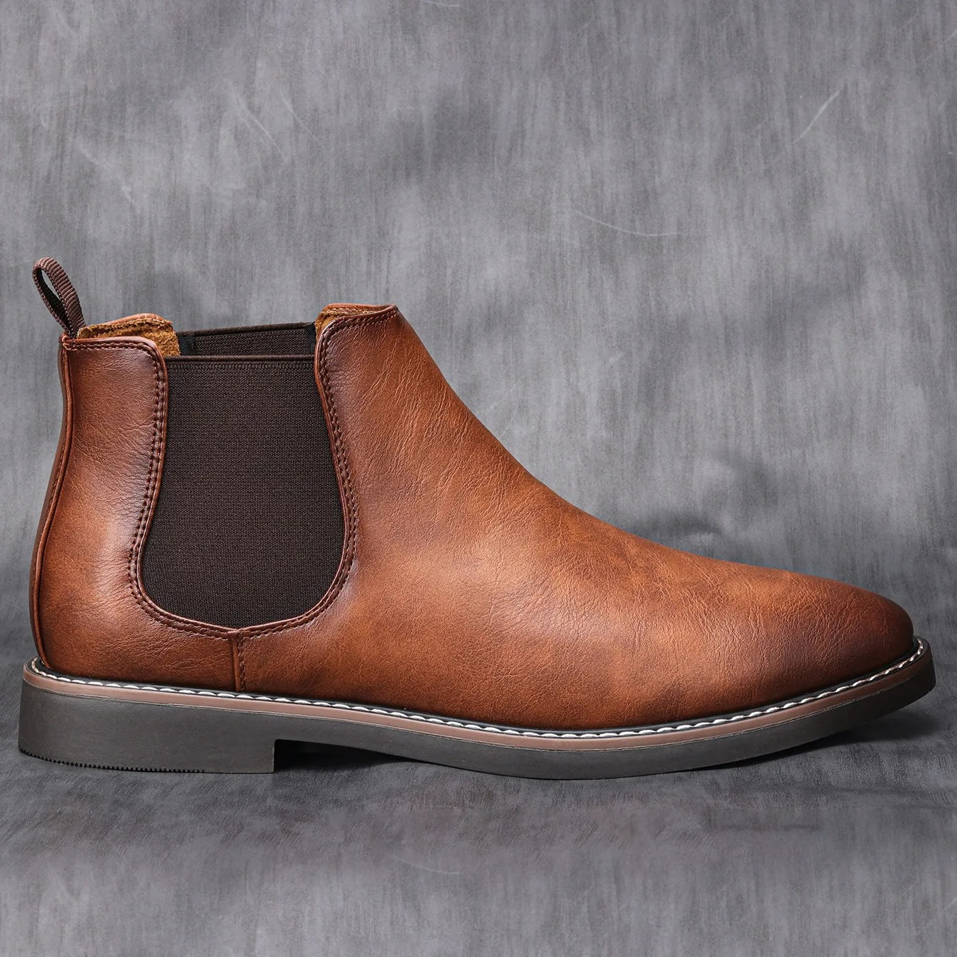 Standor - Stijlvolle Chelsea Boots Heren met Comfortabele Binnenzool