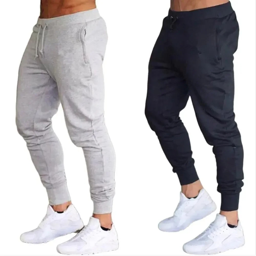 Jogster - Joggingbroek Heren - Slim Fit Sportieve Sweatpants met Verstelbare Taille