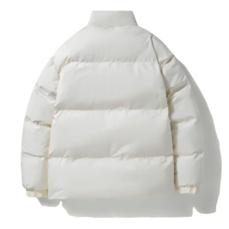 Sworvak - Puffer Jacket Heren met Fleece Voering, Warm, Winddicht & Lichtgewicht