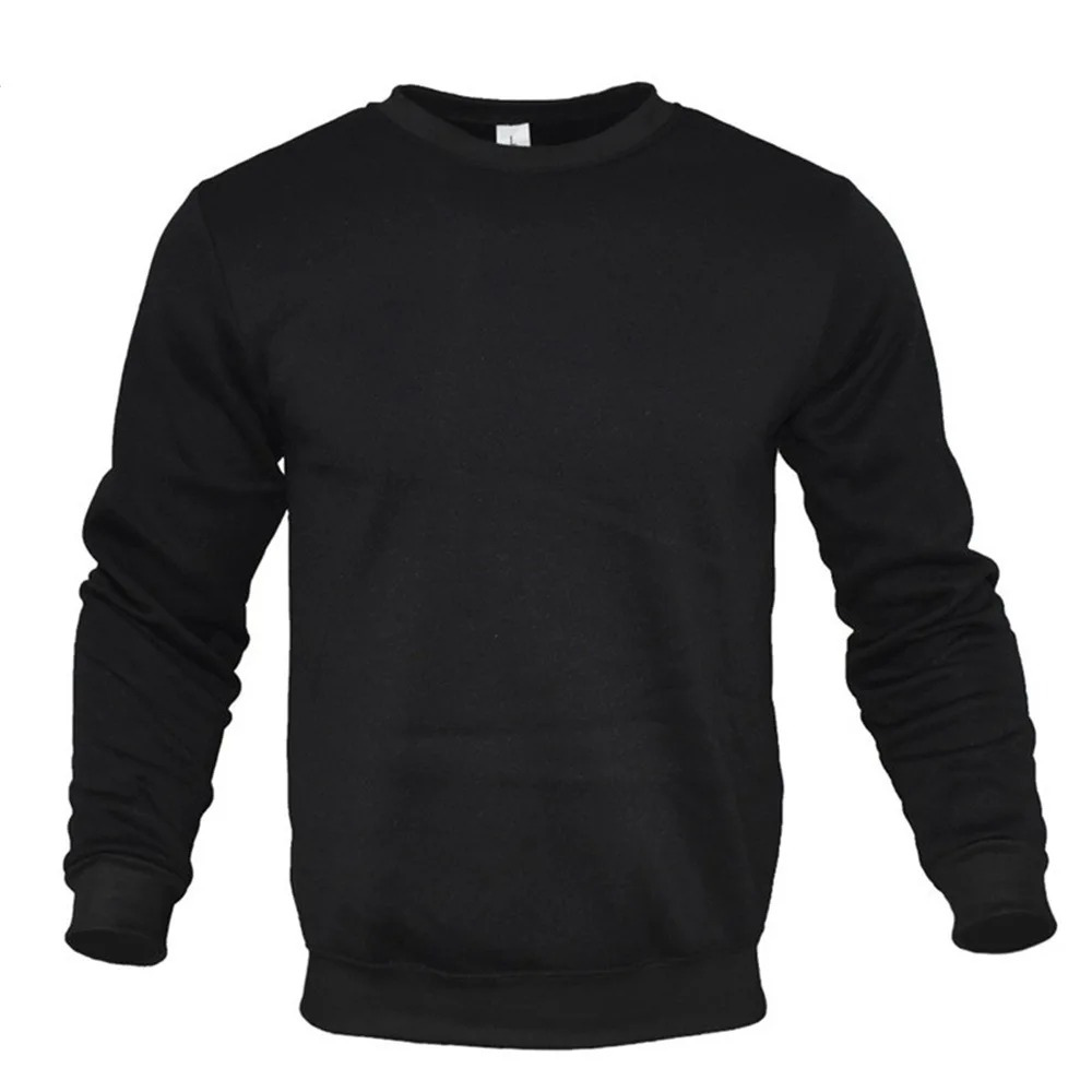 Koelbrz - Heren Trui Klassieke Crewneck Pullover, Sweater Met Lange Mouwen