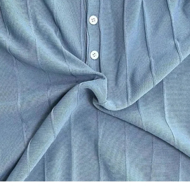 JAMES Heren Poloshirt met Korte Mouwen en Reverskraag