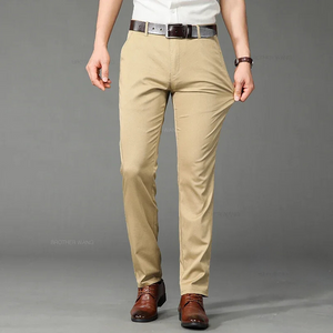 Marlend - Heren Pantalon - Slim Fit, Comfortabel, Ademend, Kantoorstijl