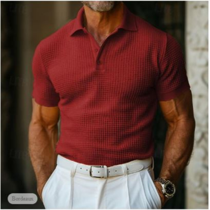 JAMES Heren Polo-Shirt