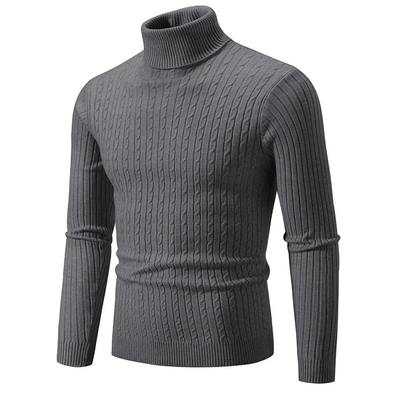 Knitter - Coltruien Heren | Comfortabele Slim Fit Gebreide Trui