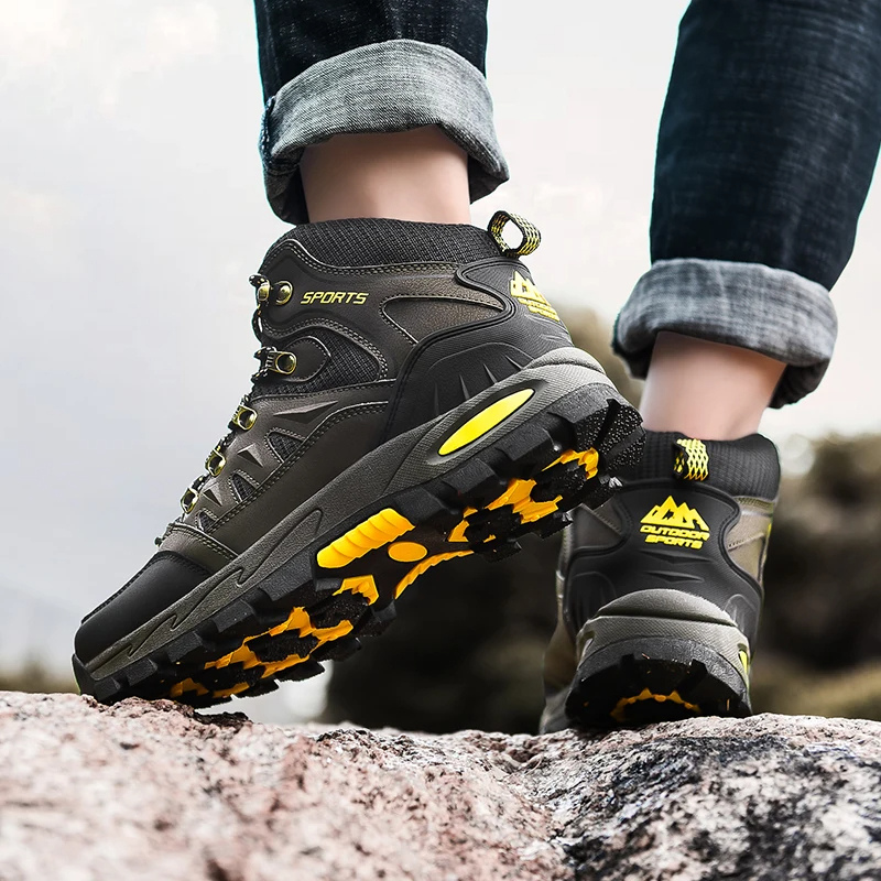 Stepman - Wandelschoenen Heren Waterdicht Outdoor Trekking Laarzen