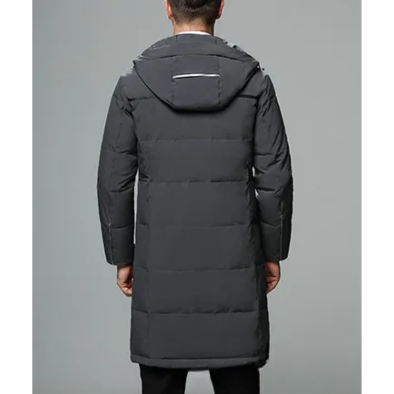 Pakrher - Parka Winterjas Heren – Lang Model met Capuchon en Warme Voering