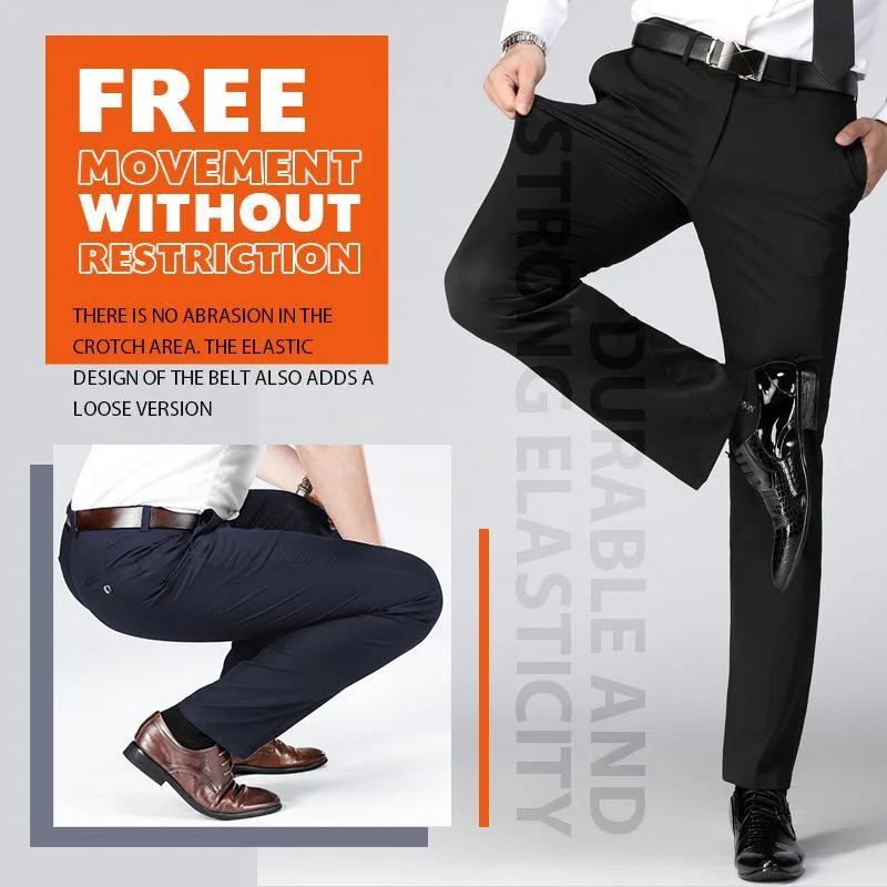 Blansor - Heren Pantalon - Elegante Slim Fit Broek voor Zakelijke Gelegenheden