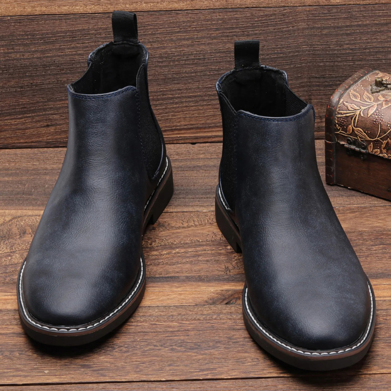 Vastigo - Herenschoenen Boots - Leren Chelsea Boots, Instapmodel voor Casual