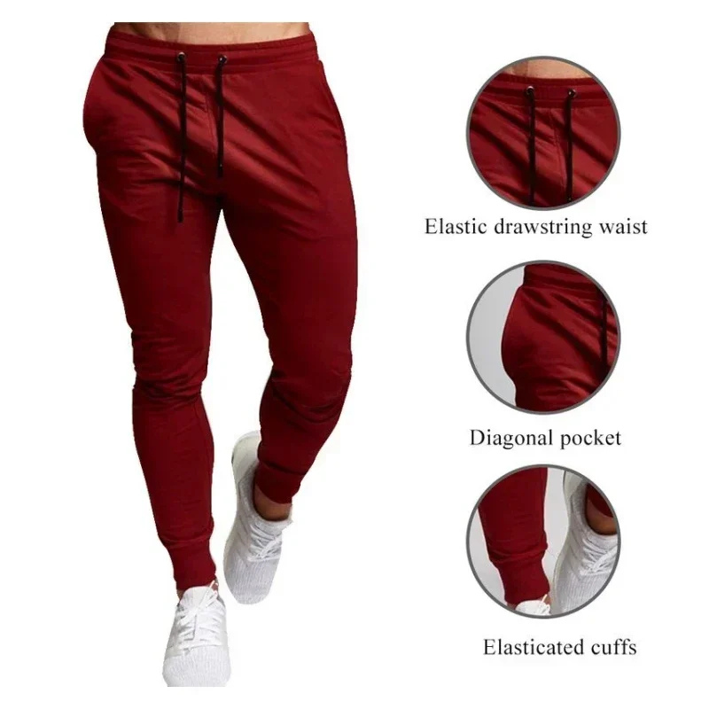 Relaxum - Joggingbroek Heren - Slim Fit Sweatpants met Koordsluiting