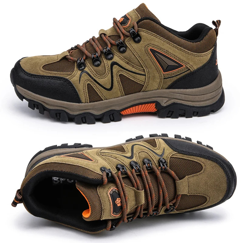 Bootrax - Wandelschoenen Heren Ademend Antislip Outdoor Trekkingschoenen