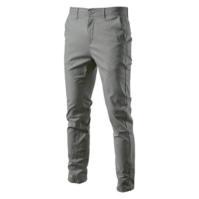 Molvenn - Heren Pantalon - Slim Fit Stretch Broek Voor Outdoor en Casual Gebruik