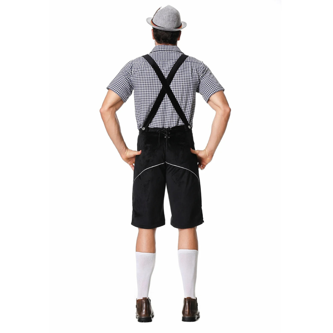 HerLux - Traditionele Heren Lederhosen in Verschillende Stijlen - Feestelijk