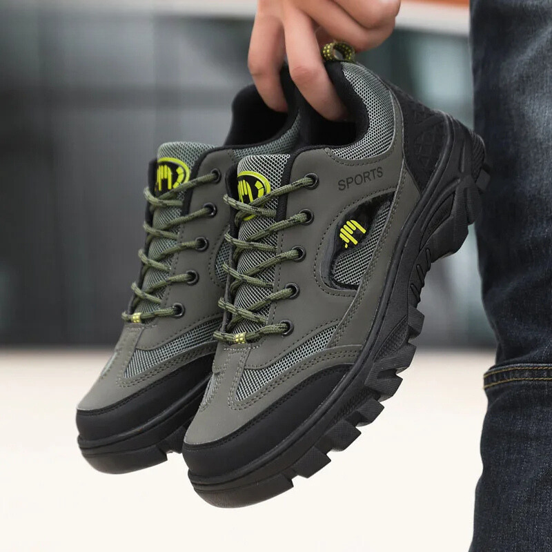 Footron - Wandelschoenen Heren Lichtgewicht Ademend Outdoor Schoenen