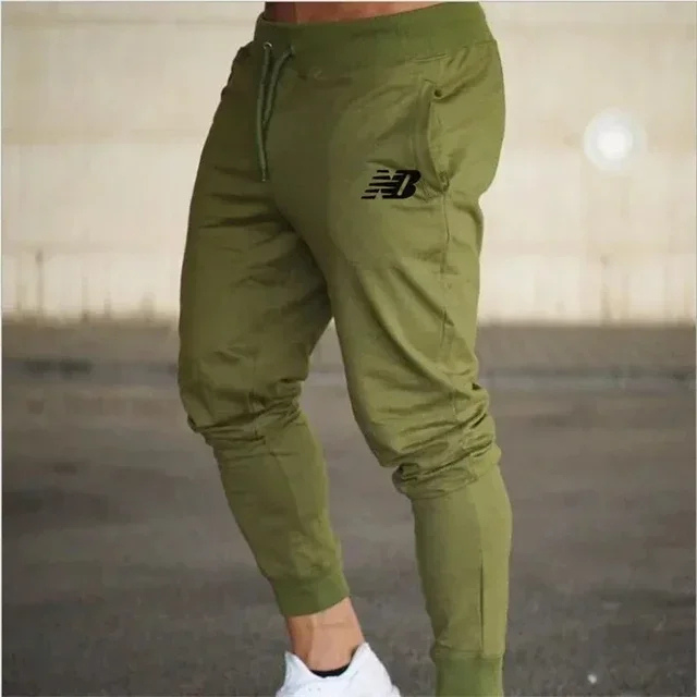 Gymtone - Joggingbroek Heren - Stretch Fit Sportieve Sweatpants met Koord