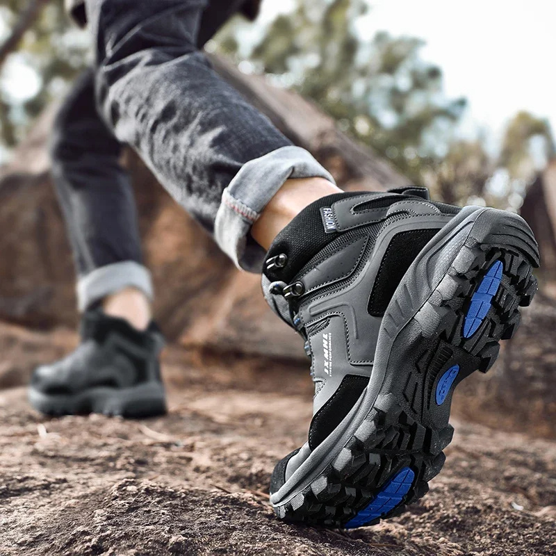 Hikeris - Wandelschoenen Heren Waterdicht Antislip Outdoor Trekkingschoenen