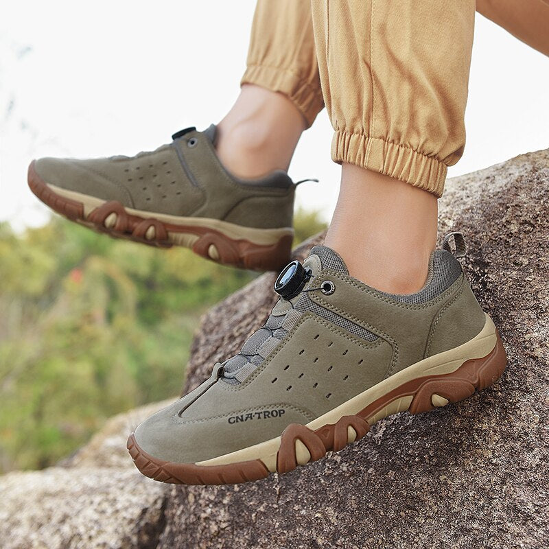 DopeStride™ militaire stijl ademende Orthopedische wandelschoenen