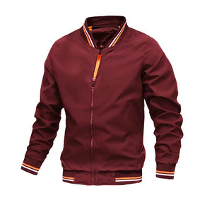 Oliver® Heren herfst jas| motorfiets race winddicht