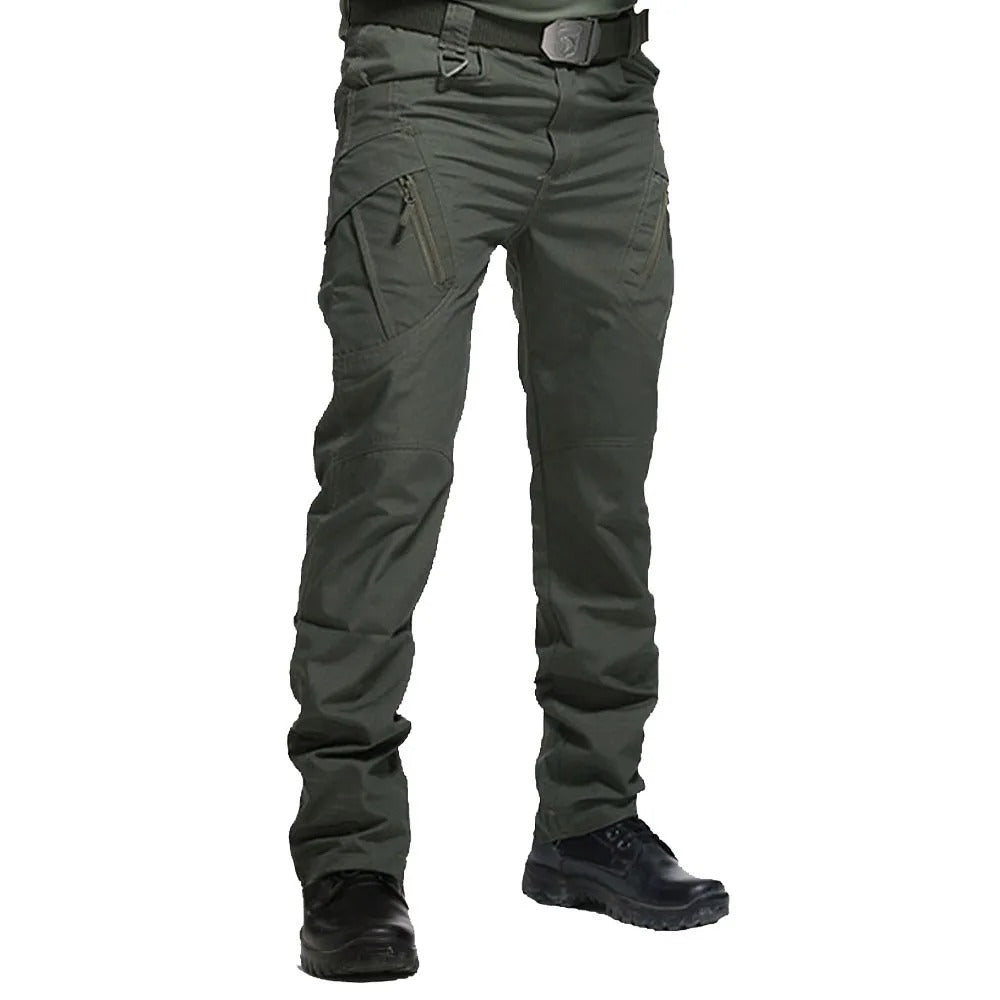 Oliver® Camouflage Militaire Multizakzak Heren Cargo Broek