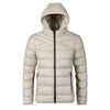 Oliver® capuchon met rits winddichte heren Puffer Jas