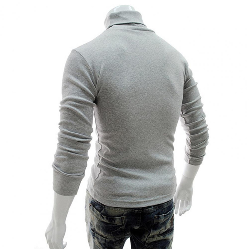 Colwarm - Coltruien Heren - Slim Fit, Stretch, Lange Mouwen, Casual Trui