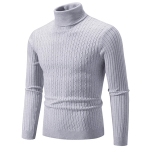 Knitter - Coltruien Heren | Comfortabele Slim Fit Gebreide Trui