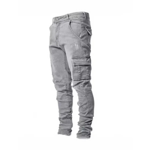 Stormbr - Slim Fit Cargo Broek Heren met Meerdere Zakken