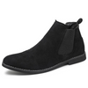 Wintmor - Modieuze Chelsea Boots Heren van Suède met Comfortabele Zool