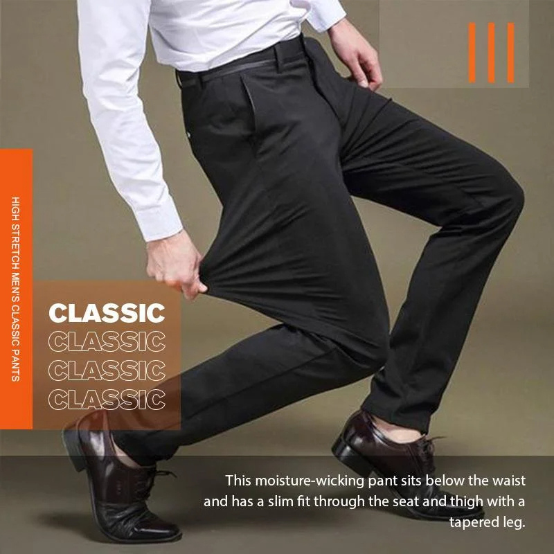 Blansor - Heren Pantalon - Elegante Slim Fit Broek voor Zakelijke Gelegenheden