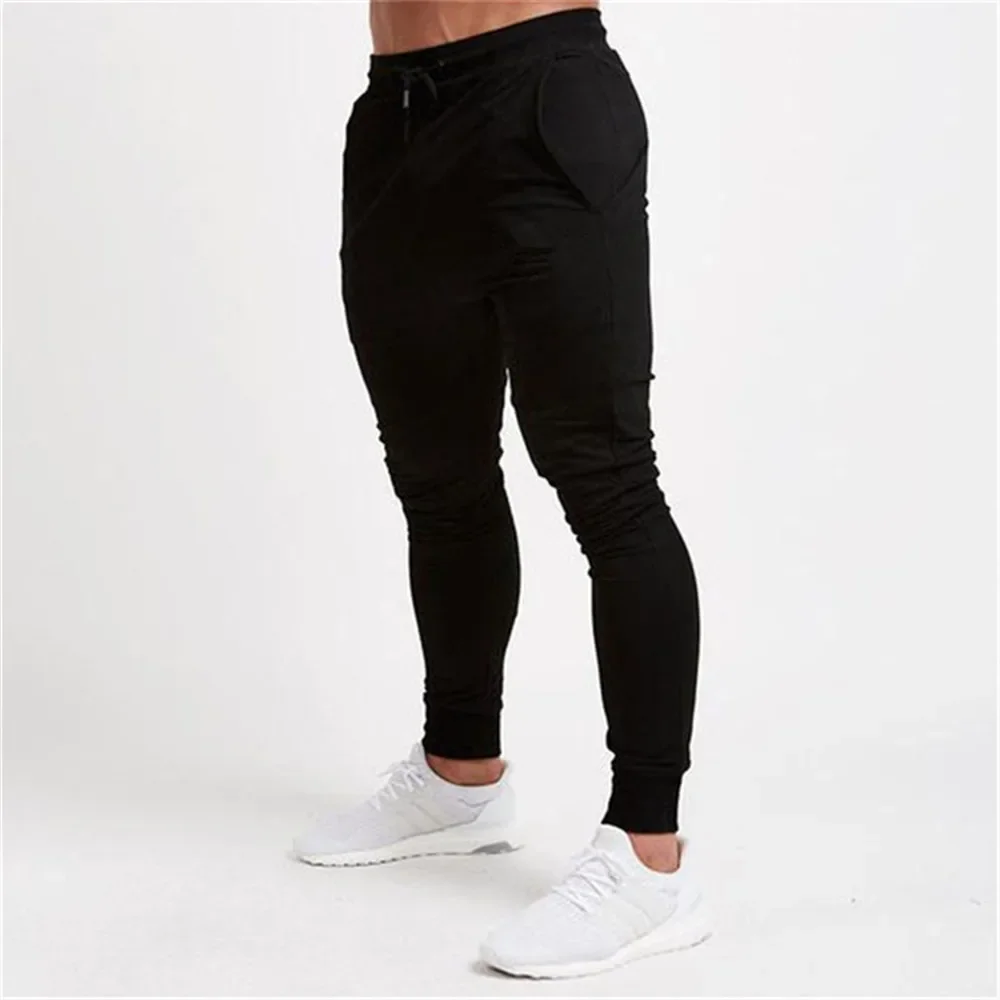 Jogster - Joggingbroek Heren - Slim Fit Sportieve Sweatpants met Verstelbare Taille