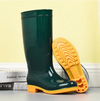 Vaarten - Hoge Heren Regenlaarzen met Anti-Slip Zool | Waterdicht & Comfortabel