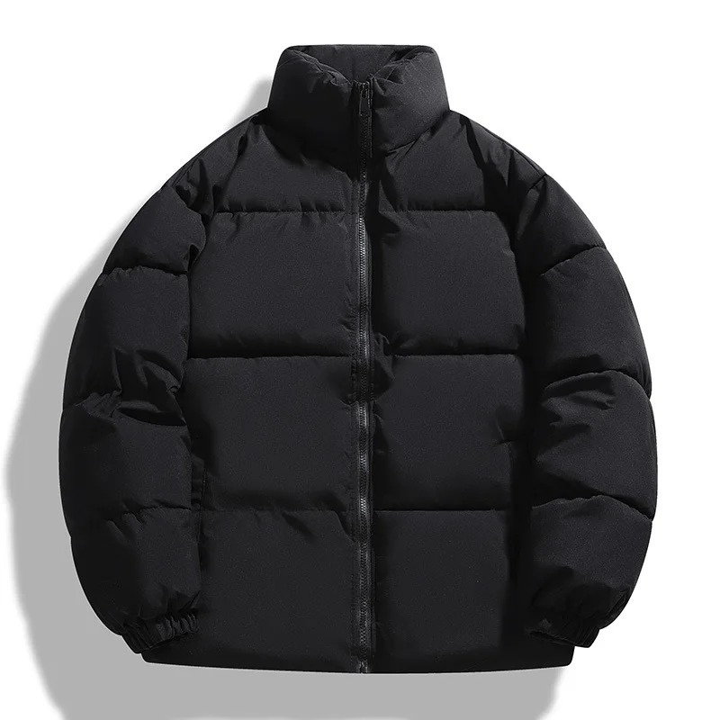 Quornec - Puffer Jacket Heren, Dikke Isolatie, Winddicht & Winter Warm