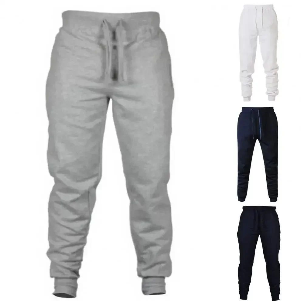 Kraftig - Joggingbroek Heren - Slim Fit Sweatpants met Koordsluiting