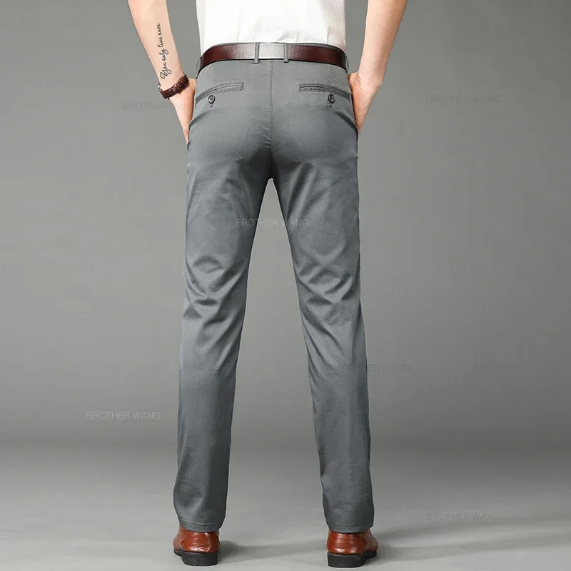 Marlend - Heren Pantalon - Slim Fit, Comfortabel, Ademend, Kantoorstijl