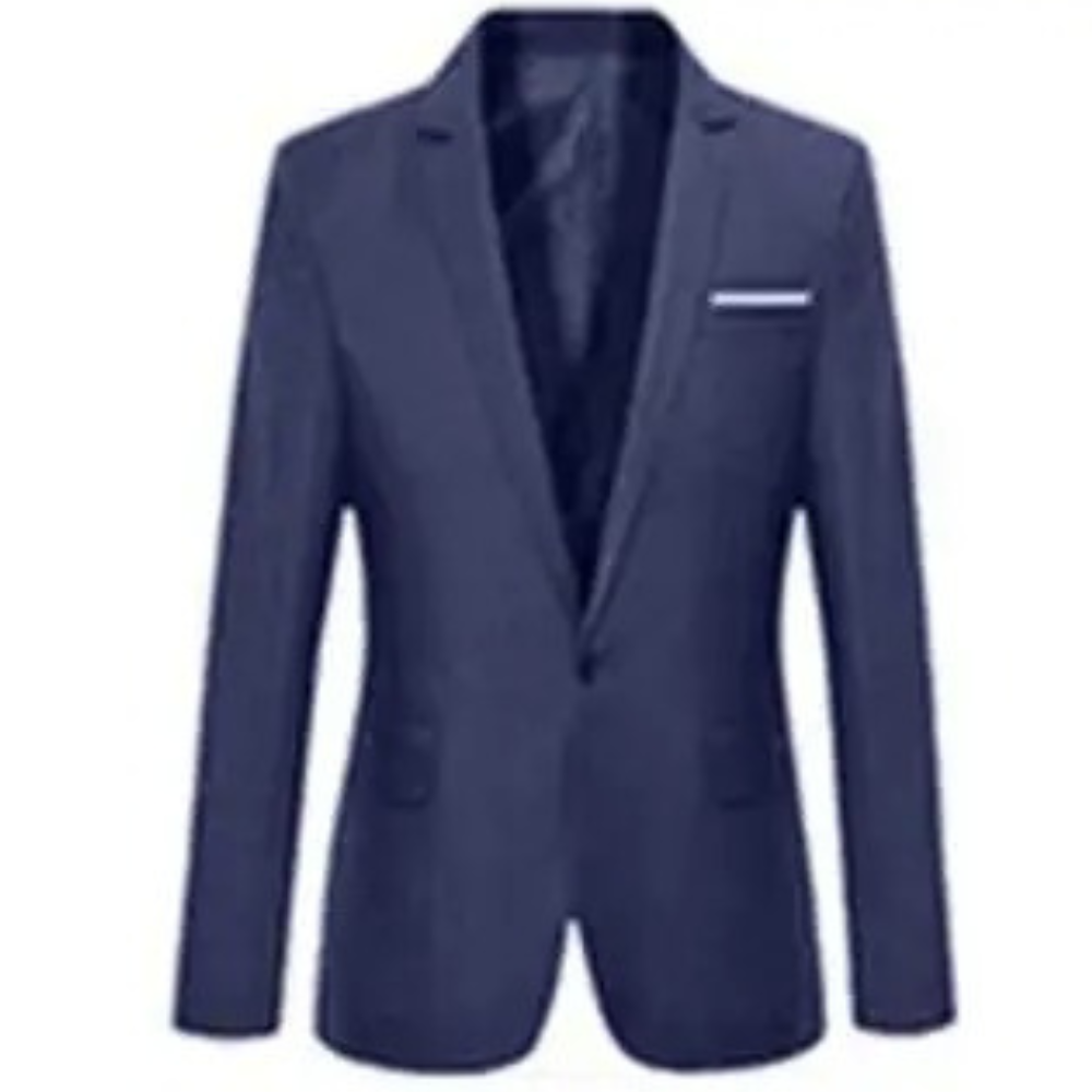 Talford - Heren Colbert - Slim Fit Casual Blazer Met Één Knoop