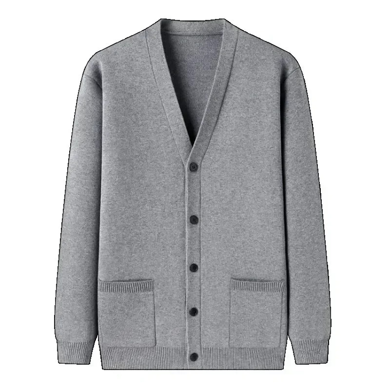 Tolnopt - Heren Vest met Knopen - Lichtgewicht Casual V-Hals Gebreid Model