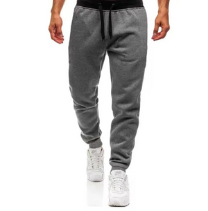 Gentzel - Joggingbroek Heren - Slim Fit Trainingsbroek met Contrasterende Strepen