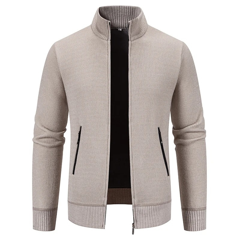 Vinstel - Heren Vest met Rits - Lichtgewicht Casual Cardigan