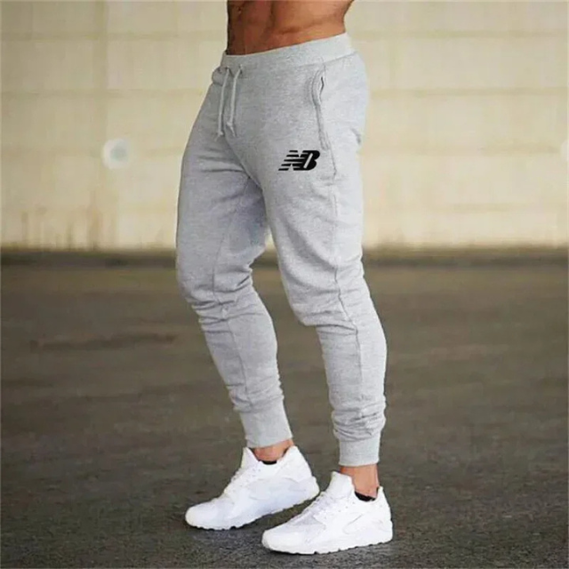 Gymtone - Joggingbroek Heren - Stretch Fit Sportieve Sweatpants met Koord