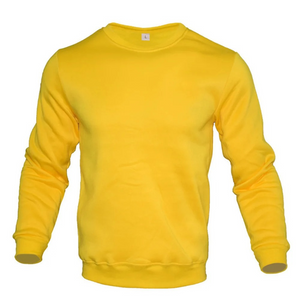 Koelbrz - Heren Trui Klassieke Crewneck Pullover, Sweater Met Lange Mouwen